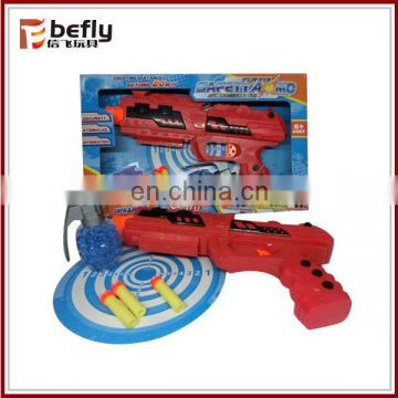 Wholesale play safe soft crystal bullet gun for kids