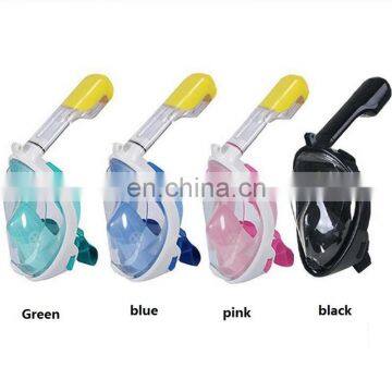Underwater Diving Mask Full Face Snorkel Mask Set Swimming Training Scuba Mergulho Full Face Snorkeling Mask Anti Fog For Gopro photo-2
