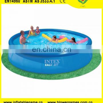 OEM design Happy kids world easy set inflatable swimming pool