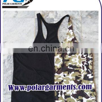 Camo Singlets / Camo Gym Stringer