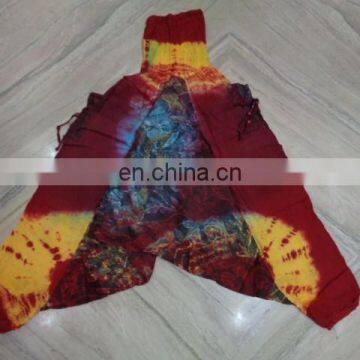 NEW TIE DYE COTTON HAREM PANTS 50 PCS