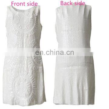 BestDance New Stylish Evening Party Dress Gatsby Sequin Beads Fringe Dress photo-3