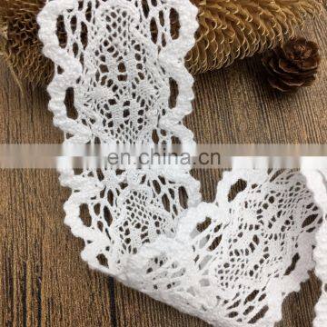 4cm OLCT0516 elegance design better cotton garment accessories lace trim