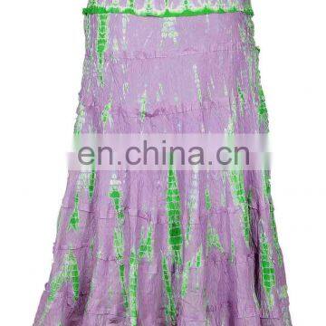 SilkTie Dye Skirt jaipur