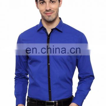 Blue Full Sleeves Casual Shirt