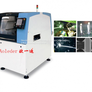 Automatic Vision Laser PCB Soldering Machine with Faster Speed,CWLS-V