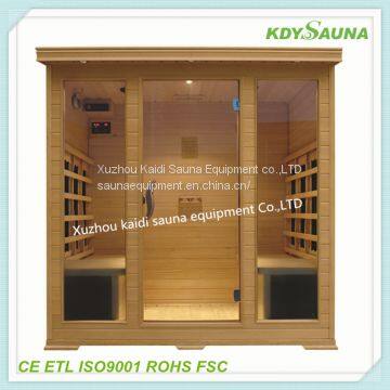 2 Person Indoor Far Infrared Sauna Room Family Couple's Sauna photo-4