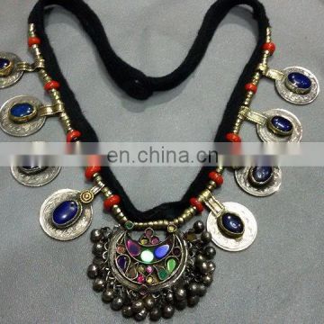 (KN-0101) Kuchi Afghan Necklace