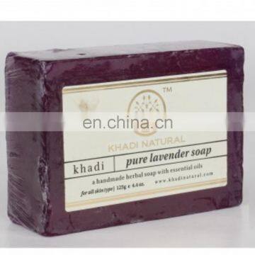 Khadi Natural Herbal Pure Lavender Soap