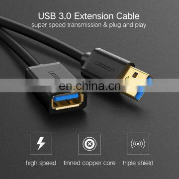 Ugreen 2m USB 3.0 Male to Female Data Sync Super Speed Transmission Extension Cord Usb Cable photo-5