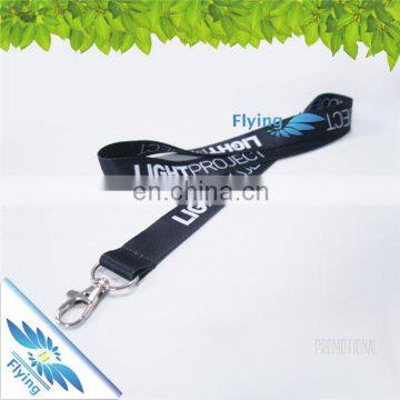 High Quality Dye Printing Lanyards With Single Metal Hook, Soft Material Lanyard With Logo Custom photo-3