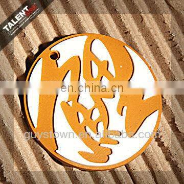 Custom Private Design Clothing Brand Logo Rubber Logo Patches Badge photo-6