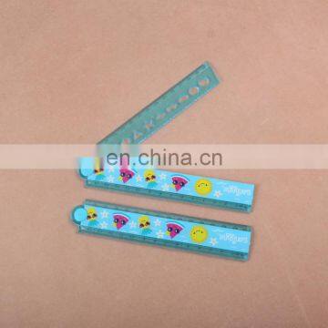 OEM promotional plastic foldable ruler