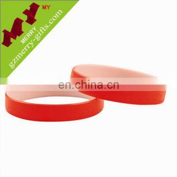 Guangzhou factory colorful printing custom silicon energy bracelet