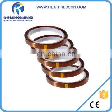 High density high temp adhesive tape for sublimation