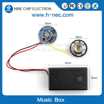 Music Box Module Sound Recording Device for Toy photo-4