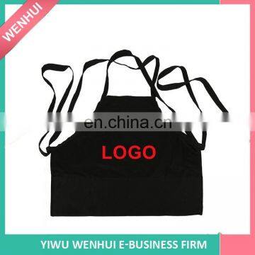 Most Popular Good Quality Polyester and Cotton Print Denim Apron With Good Prices