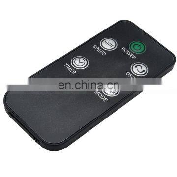 Customized Slim Elastic Switch Key Air Conditioner IR Mini Remote Control for Bed Room