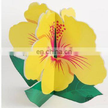 3D intelligence folwer shape puzzle Flower puzzle 3D foam puzzle