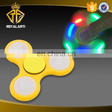 Glow in the Dark ABS Fidget Spinner Toy for Relieve Stress photo-2