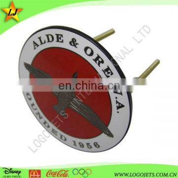 Electroplating Metal Car Badge China Factory Wholesale Custom Car Emblem