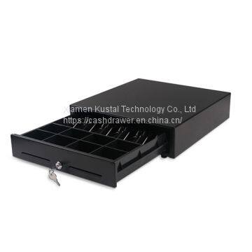 KST-410E Black Economical Cash Drawer