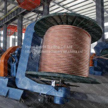 JPD 2500/3150 Высокоскоростная барабанно-витая машина для наложения  для кабельной отрасли