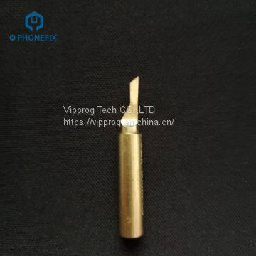 PCB Super Precision Sharp Jumper Soldering Iron Tip Soldering Rework Station For Mobile Phone Tablet Motherboard Repair photo-2