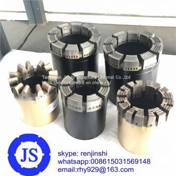 BQ NQ HQ PQ Core Size Diamond Drilling Core Bits