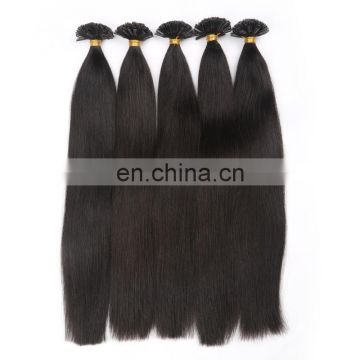 Good Quality Indian Hair U Tip Pre Bonded,Keratin Hair Extension,No Tangle ,No Shedding U Tip Hair Extensions 1g Per Strand