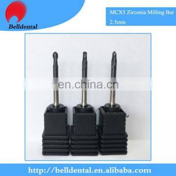CAD CAM System DLC Coating Dental Zirconia Milling Burs for Sirona MCX5 photo-3