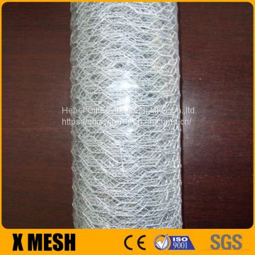 Reverse Wind galvanized hexagonal wire mesh