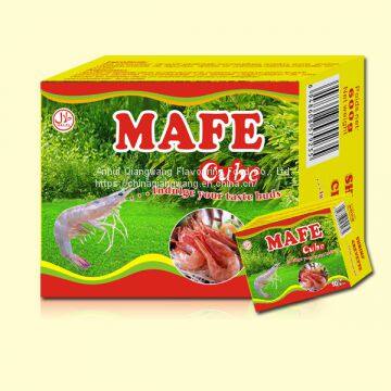 Mafe 10g halal shrimp bouillon soup stock soup cube