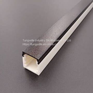 Co-Extrusion Two Colors Plastic Led Light Strip Flat Extrusion