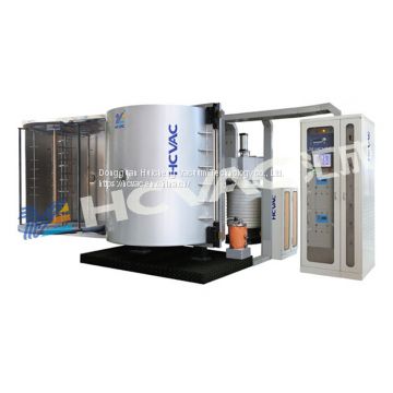 Plasma Sputtering Coater Acrylic Chrome Plating Vacuum Coating Machine For Metallizing Plastic (HCVAC)