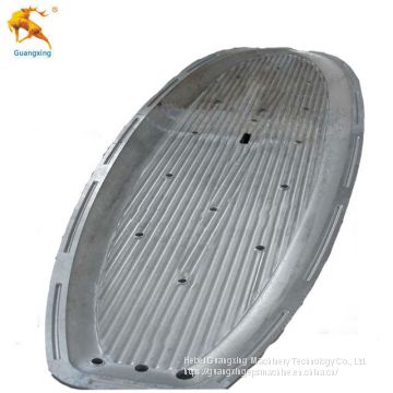 Guangxing Aluminum EPS Foam Mould for Foam Surfboard