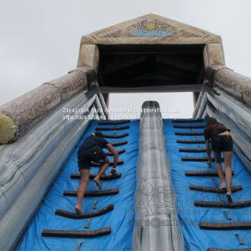 Inflatable Slip and Slide Inflatable Water Slide Axs-04 photo-2