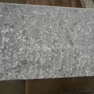 Grey Limestone, China Blue Limestone, Grey Blue Limestone Flaggings,blue Limestone Steps Wall Coverings Claddings photo-4