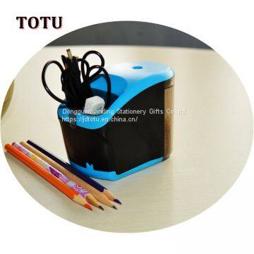 School Supplies Amazon Helical Blade 3000times Electric Pencil Sharpener photo-4