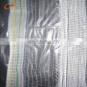 Virgin hdpe plastic anti hail mesh tree protect net and apple tree pe hail net