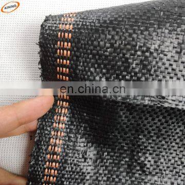 Black color Anti weed barrier fabric for garden