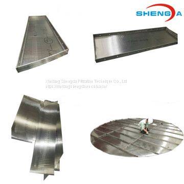 Johnson Screen Support Grid for Hydrogenation Reactor photo-4