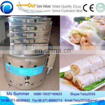 chinese gold supplier rice roll steamer