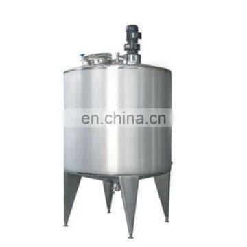 stainless steel ice cream aging tank