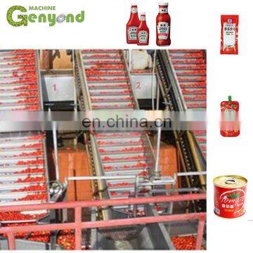 Fruit Jam Tomato Past Process Machine Plant photo-2