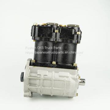 Air Brake Compressor for Hino J08C Engine photo-4