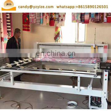 Industrial Computerized Single Head Quilting Embroidery Machine Cotton Quilt Sewing Machine