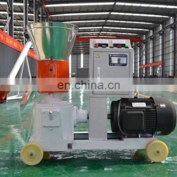 0.5-1.2 th small fish feed pellet machine production line