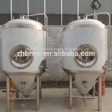 1000L Stainless Steel 304/316 Beer Brewery Fermentation System From Shandong Zunhuang photo-3
