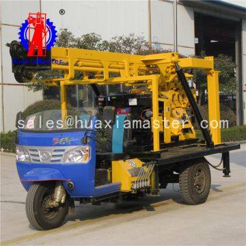 XYC-200A Tricycle Hydraulic Rotary Drilling Rig Water Borehole Drilling Machine for Sale photo-4